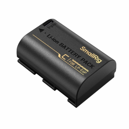 SmallRig 5295 - zamiennik, akumulator Canon LP-E6P (port USB-C, 2600mAh)